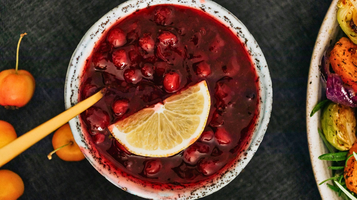 cranberry sauce recipe ocean spray