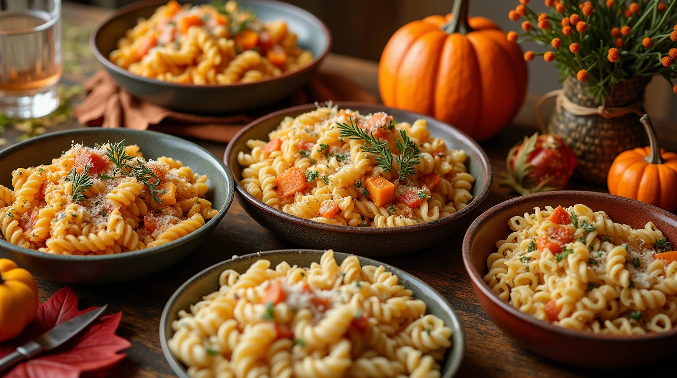 Thanksgiving pasta dishes