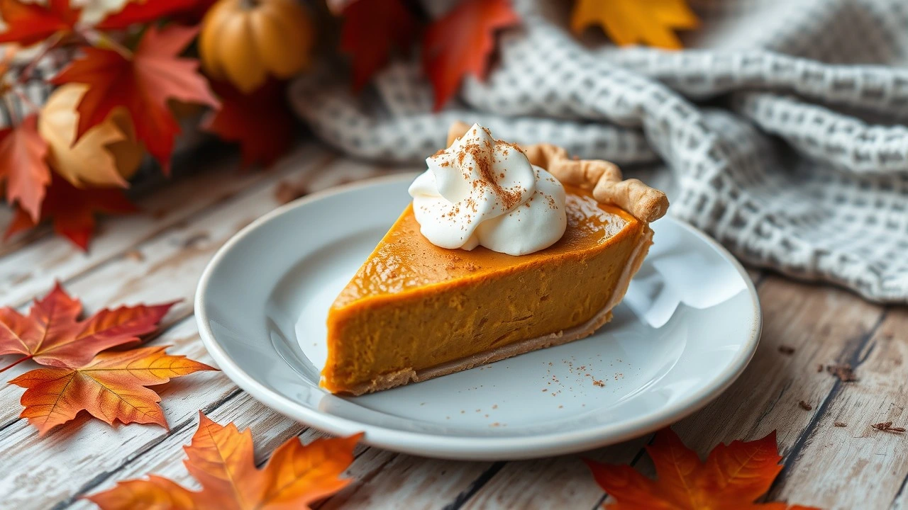 dairy free pumpkin pie recipe