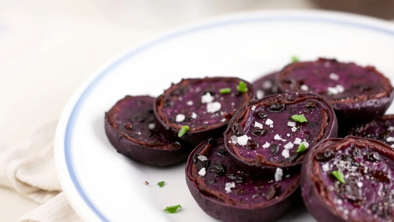 purple sweet potato recipe