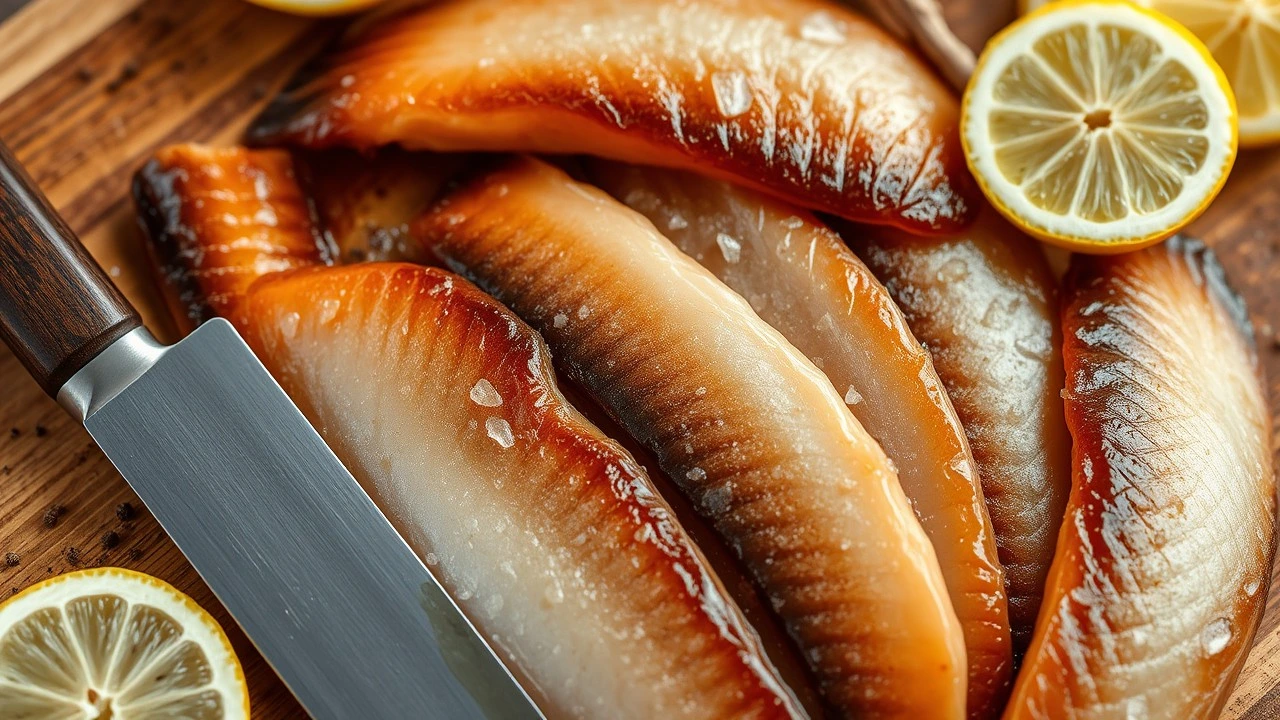 Kipper Snacks Recipe