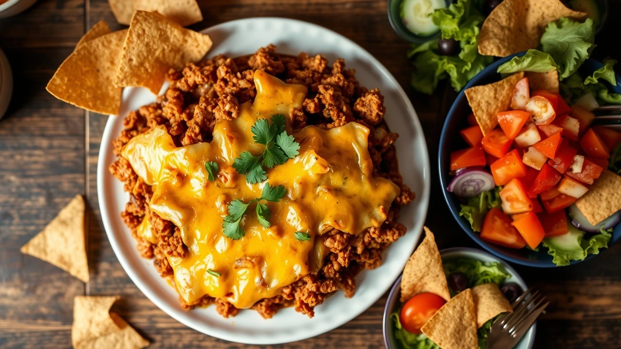 recipes using leftover taco meat