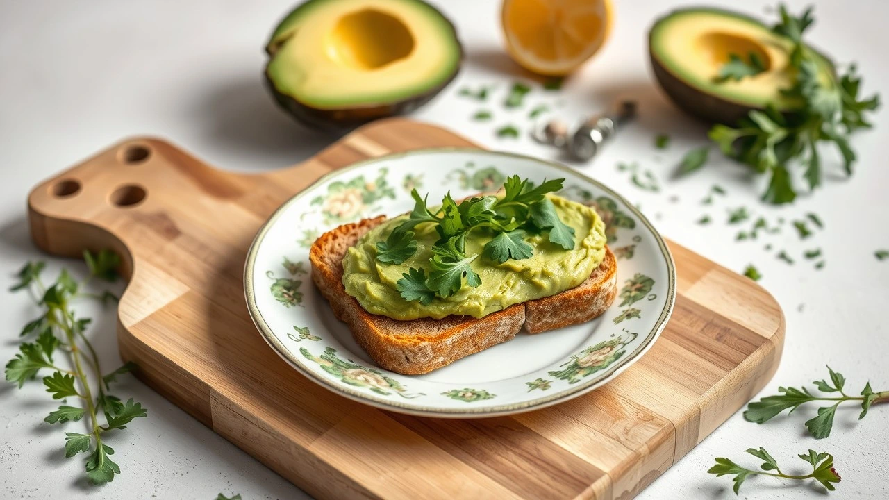 avocado toast bites