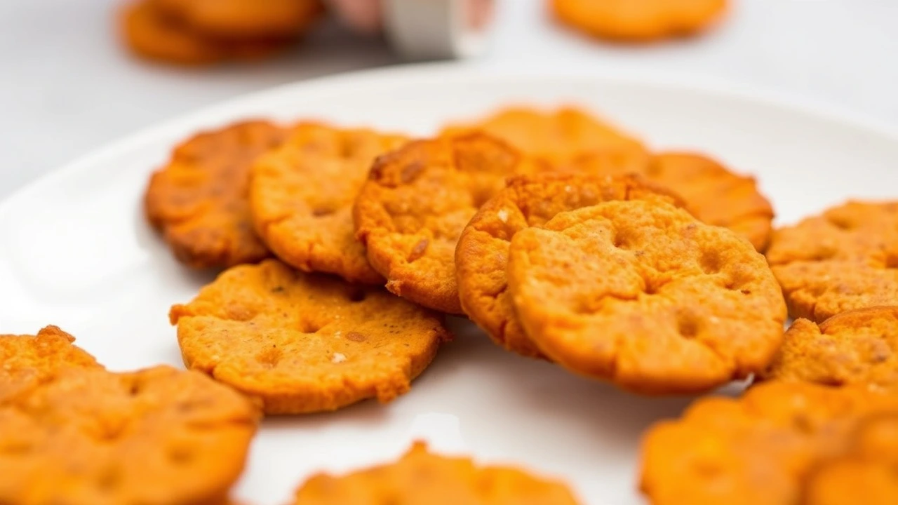 sweet potato crackers carnivore diet recipe