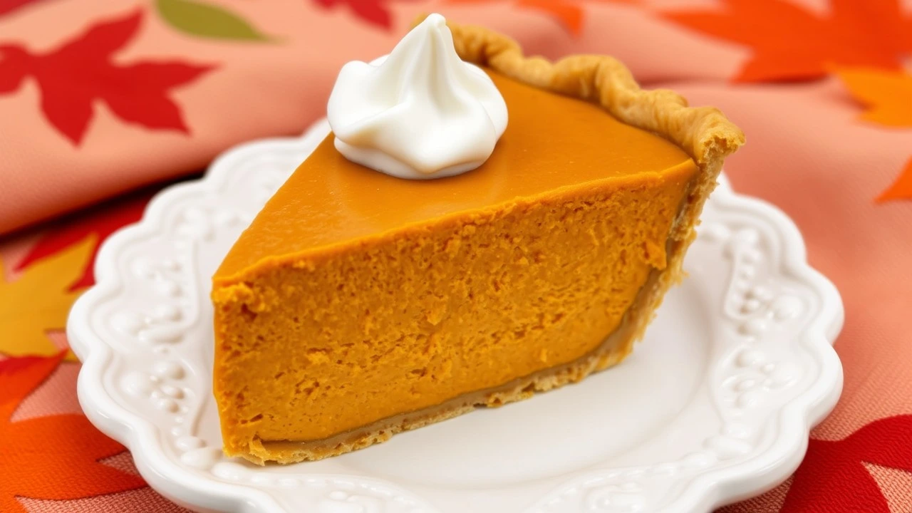 pumpkin pie recipe with condensed milk